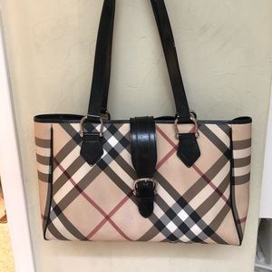 Burberry Diaper Tote Bag